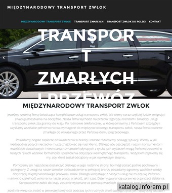 Międzynarodowy transport zwłok