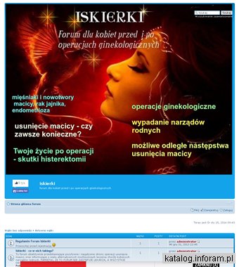 Usunięcie macicy - czy zawsze konieczne - Iskierki