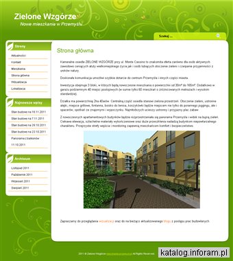 Zielone Wzgórze - Mieszkania Przemyśl