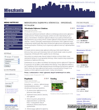 Nieruchomości Dąbrowa Górnicza