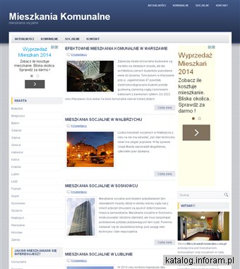 Mieszkania socjalne - jak dostać