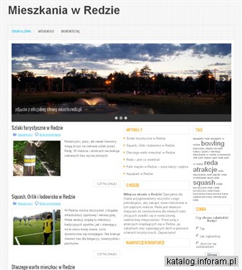 Mieszkania na sprzedaż w Redzie