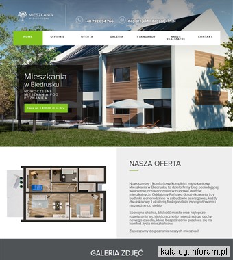 Mieszkania w Biedrusku - Nowe domy pod Poznaniem