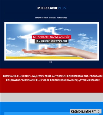 Mieszkanie Plus - program mieszkaniowy
