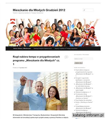 Projekt mieszkanie dla młodych