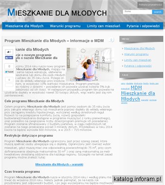 Mieszkanie dla młodych