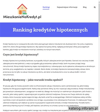 Mieszkanienakredyt.pl
