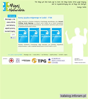 Kursy polskiego języka migowego - Migaj Naturalnie