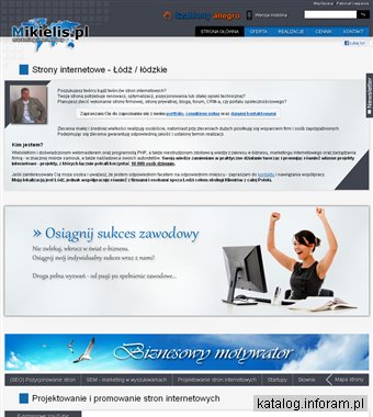 Strony internetowe Łódź