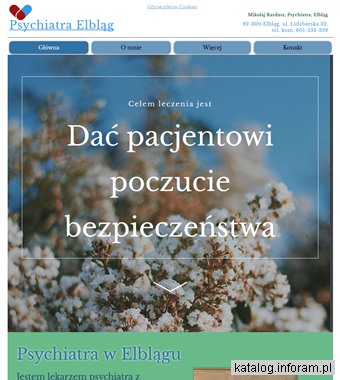 Psychiatra w Elblągu
