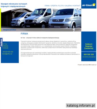 AR-TOUR MIERZYN mikrobusy Szczecin