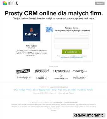 Prosty crm