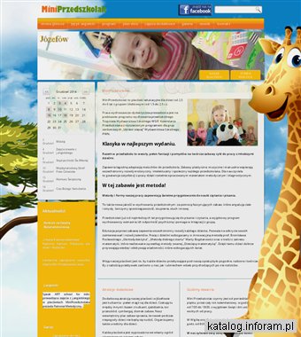 Miniprzedszkolak.pl - najlepsze przedszkole w Warszawie