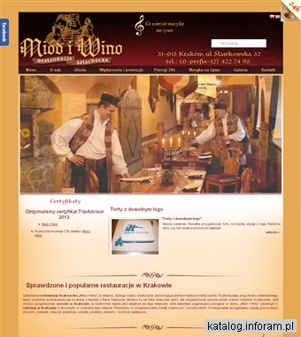 Restauracja Miód i Wino