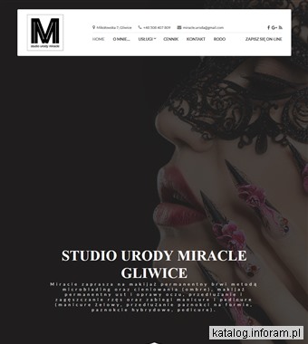 Studio Stylizacji Paznokci i Makijaż Permanentny Miracle
