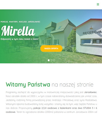 Mirella pokoje.noclegi,kwatery Jarosławiec