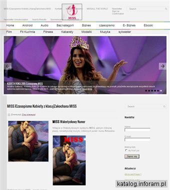 MISS - Czasopismo Kobiety z klasą