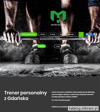 Konsultacje żywieniowe Mister Holister Gdańsk