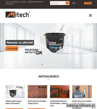 Mitech Chemia Budowlana