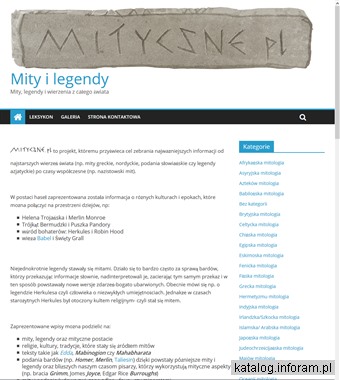 Mity, legendy i wierzenia z całego świata