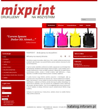 Mixprint - drukujemy na wszystkim