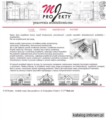 Biuro projektowe Białystok