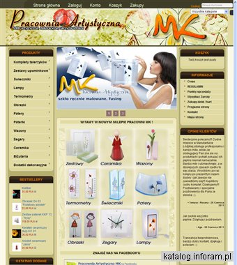 Pracownia Artystyczna MK - sklep internetowy