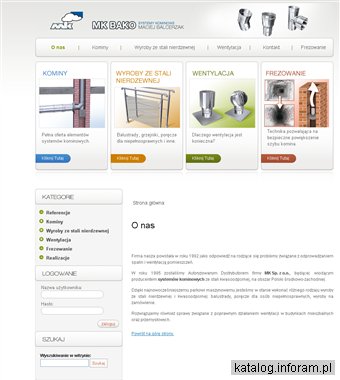 Kominy Zielona Góra