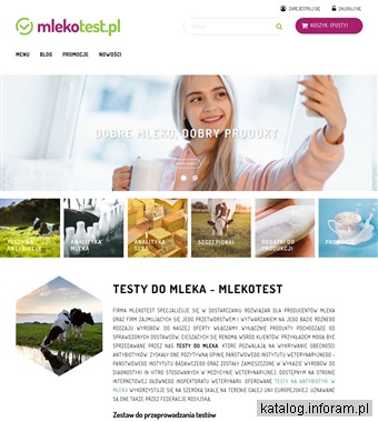 mlekotest.pl analizator mleka