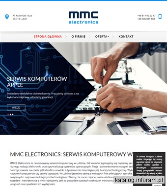 MMC Electronics - naprawa komputerów i laptopów Lublin