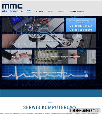 MMCE - serwis komputerowy Lublin