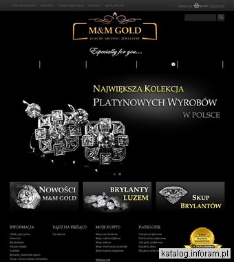 Pierścionek zaręczynowy Warszawa - mmgold.pl