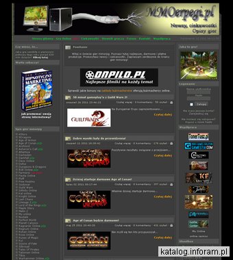 MMOerpegi.pl - newsy, ciekawostki, opisy gier online.