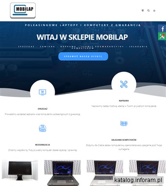 mobilap.net komputery Sosnowiec