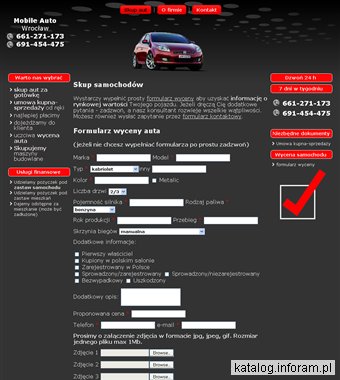 Skup aut Wrocław - Mobile Auto