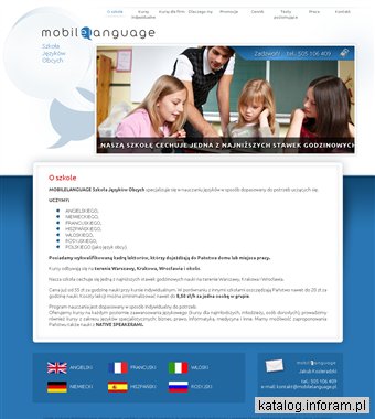 Nauka angielskiego Warszawa