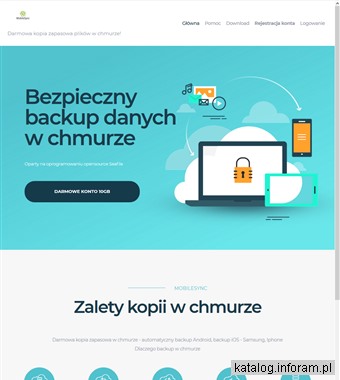 Darmowa kopia w chmurze