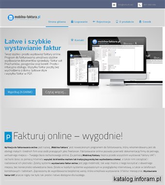 Aplikacja do fakturowania online - Faktura VAT online