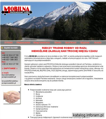 MOBILNA PRZEPROWADZKI M. ŻESZKO