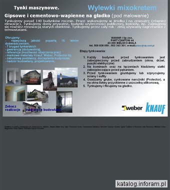 Tynkowanie Bielsko-Biała, Cieszyn, Żywiec