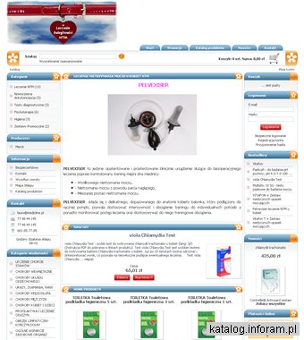 Nietrzymanie moczu, Pelvexiser