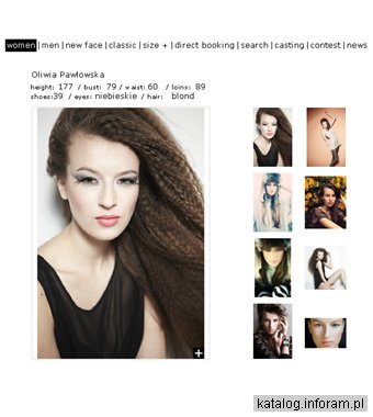 Agencja modelek - casting na modelki