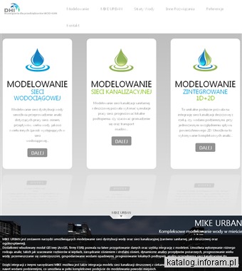 DHI Polska sp. z o.o. - Straty wody