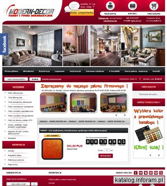 Tynki dekoracyjne - Modern-Decor.pl