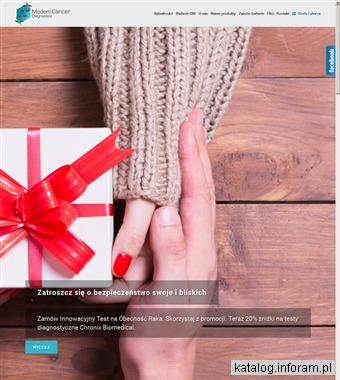 Modern Cancer Diagnostics - diagnostyka raka, testy na raka, płynna biopsja