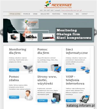 Monitoring sieci internet Brzeg, Oława, Grodków, komputery
