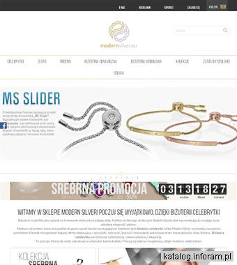 Złote naszyjniki - MODERNSILVER