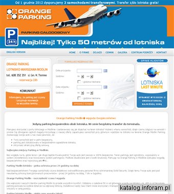 Modlin parking zapewnia komfortowy początek Twojej podróży