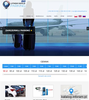 Parking Modlin P24 Premium