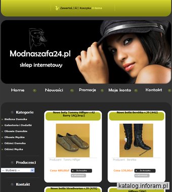 Markowa odzież-modnaszafa24.pl